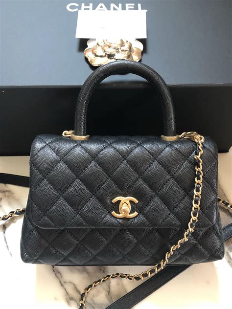 chanel mini coco handle price.